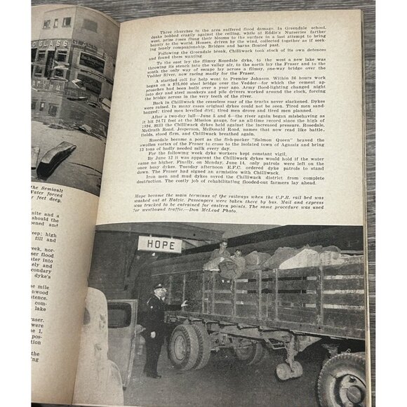 Nature's Fury The Inside Story of the Disastrous B. c. floods Paperback May-June - Picture 4 of 6